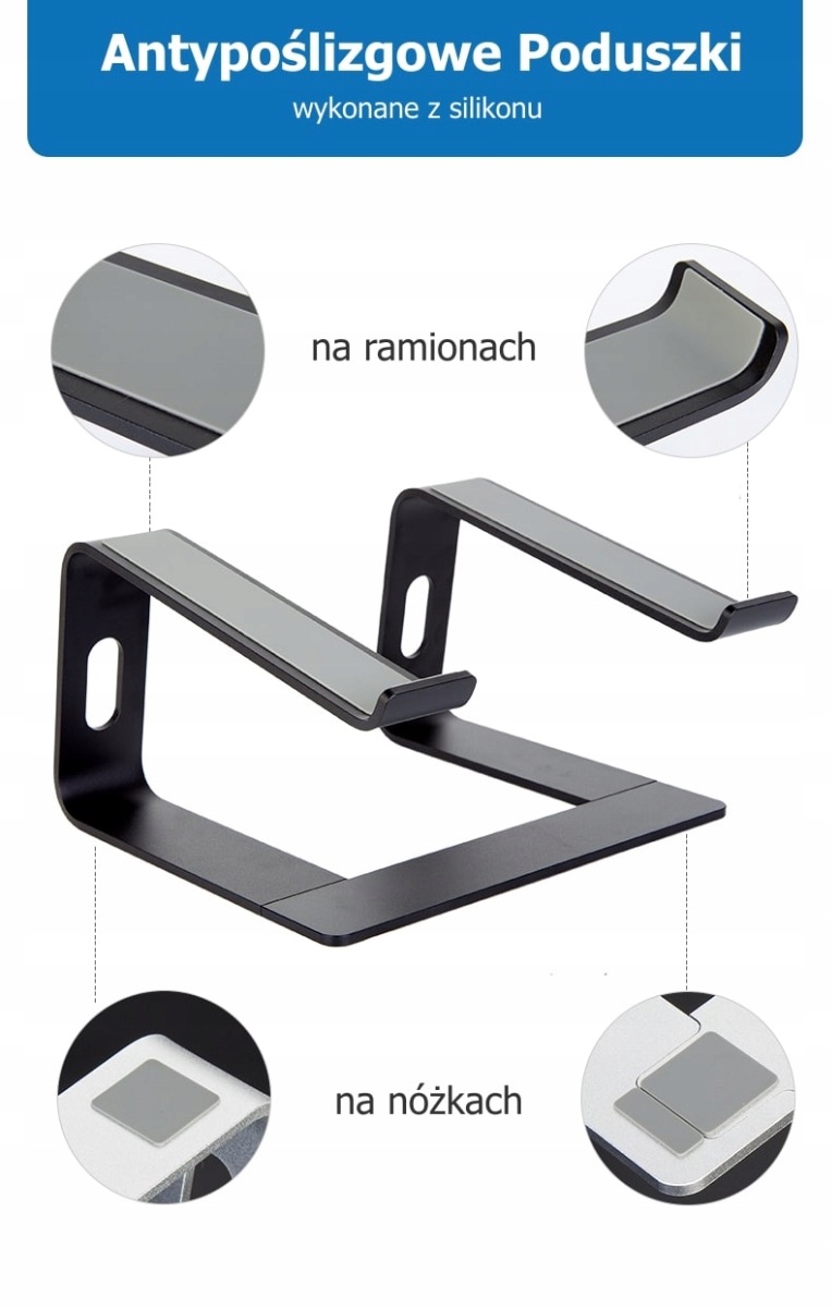 SSQ LS1 - statyw pod laptopa / kontroler DJski Marka SSQ