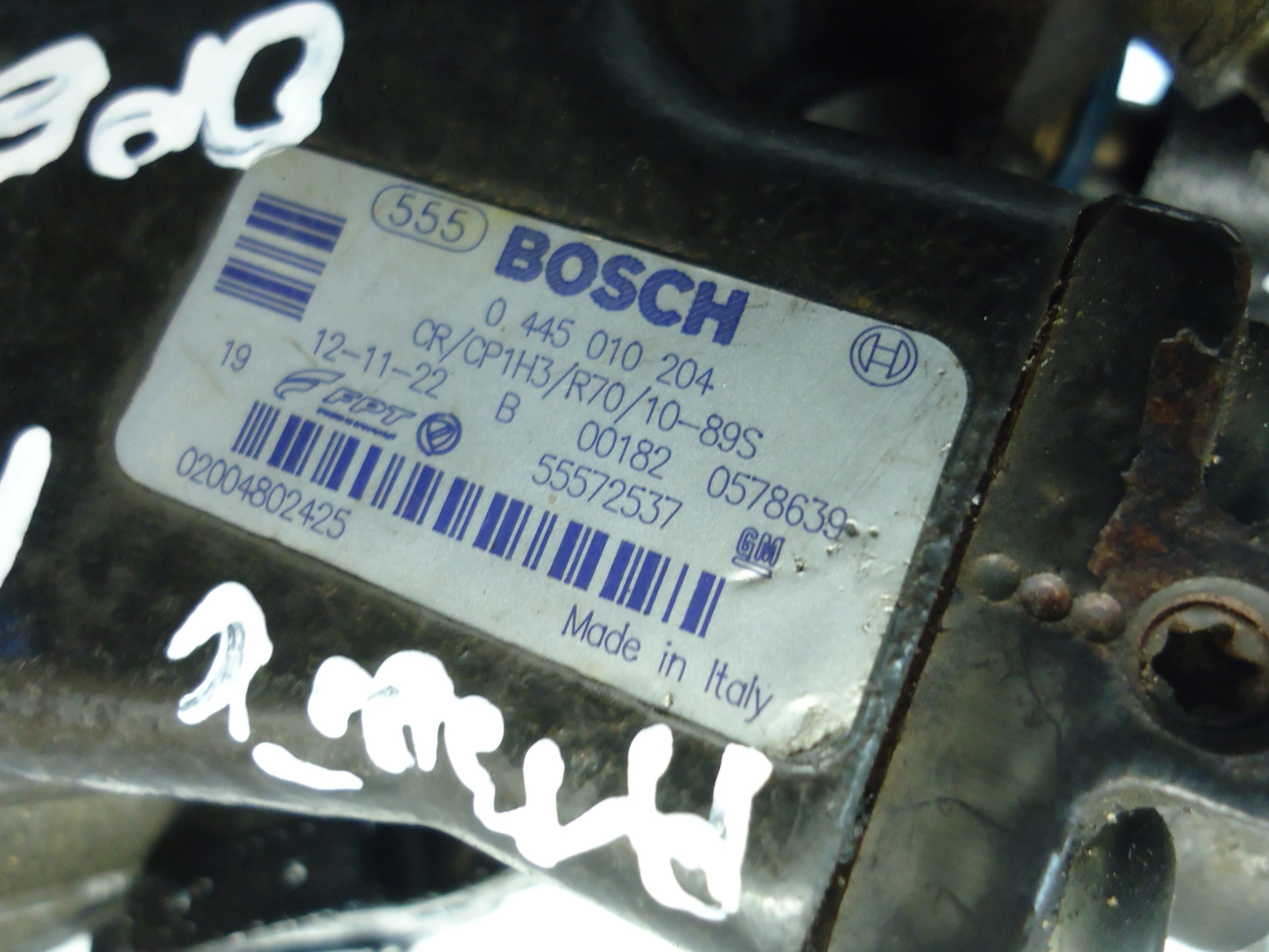 OPEL ASTRA J CORSA D 1.3CDTI einspritzpumpe 0445010204