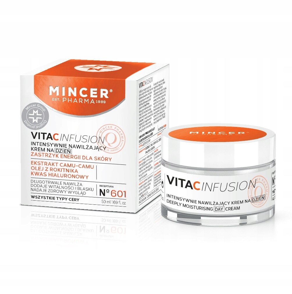 

Mincer Pharma Vita C krem na dzień No.601 50ml