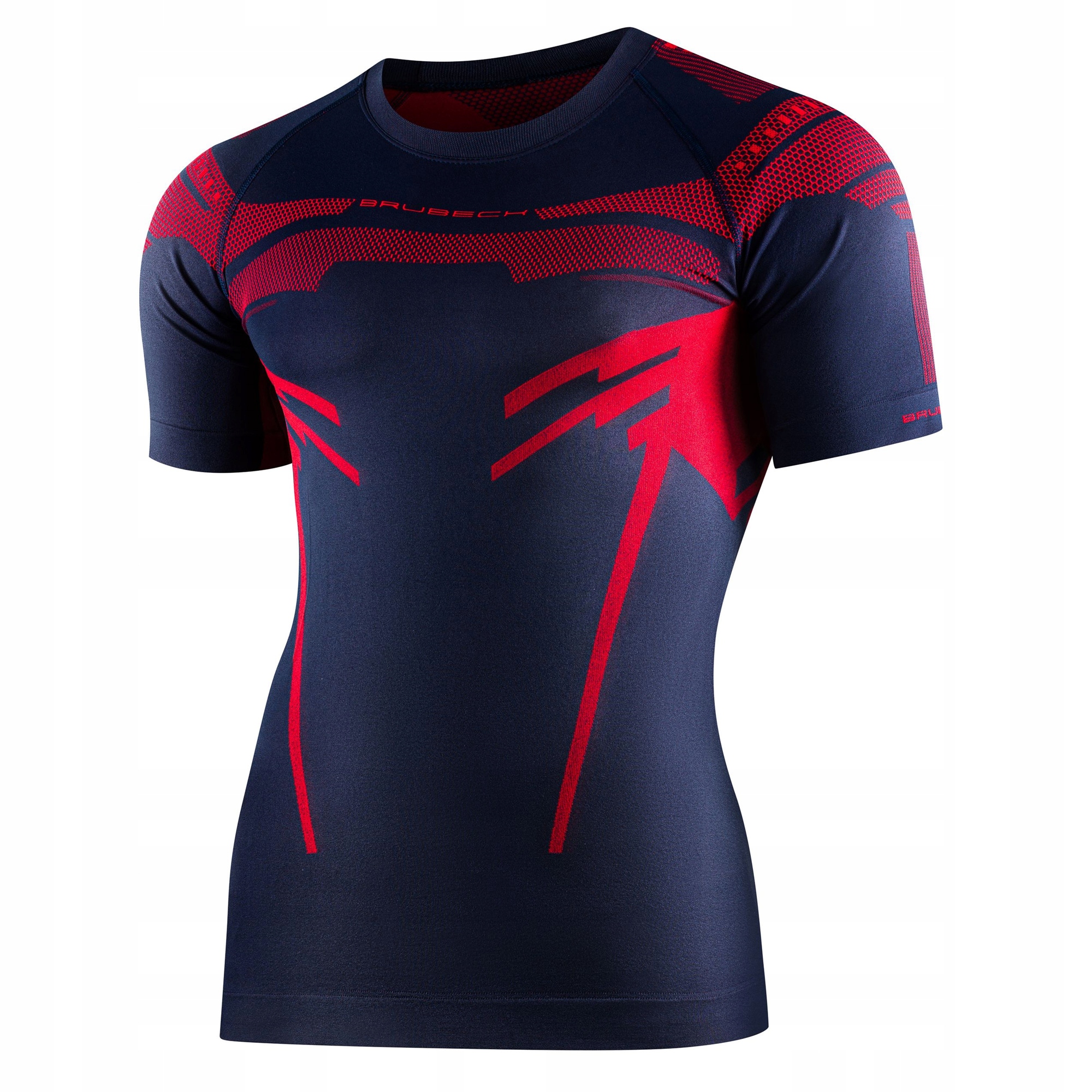 Koszulka męska z krótkim rękawem Brubeck Dry Bielizna Termoaktywna XXL