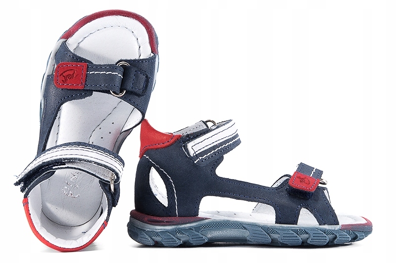 

Emel E2639 Sandałki Dziecięce Sandały Granatowy 25