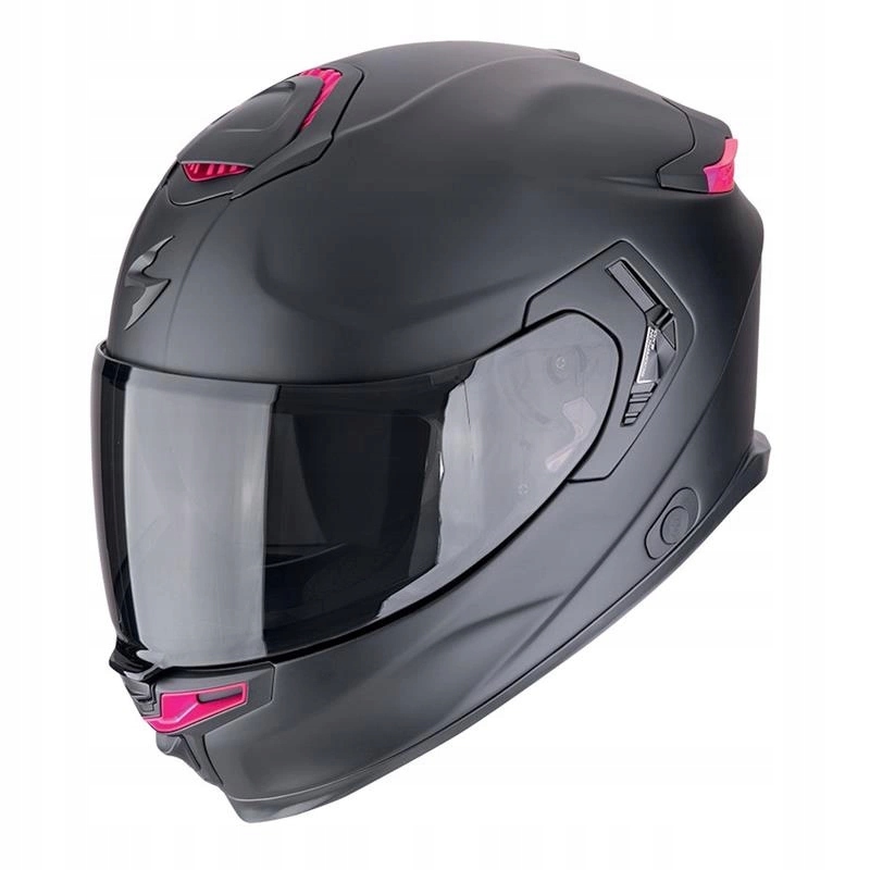 Helma Scorpion Exo-gt Sp Air Solid Matt Black/pink čierna ružová Darčeky