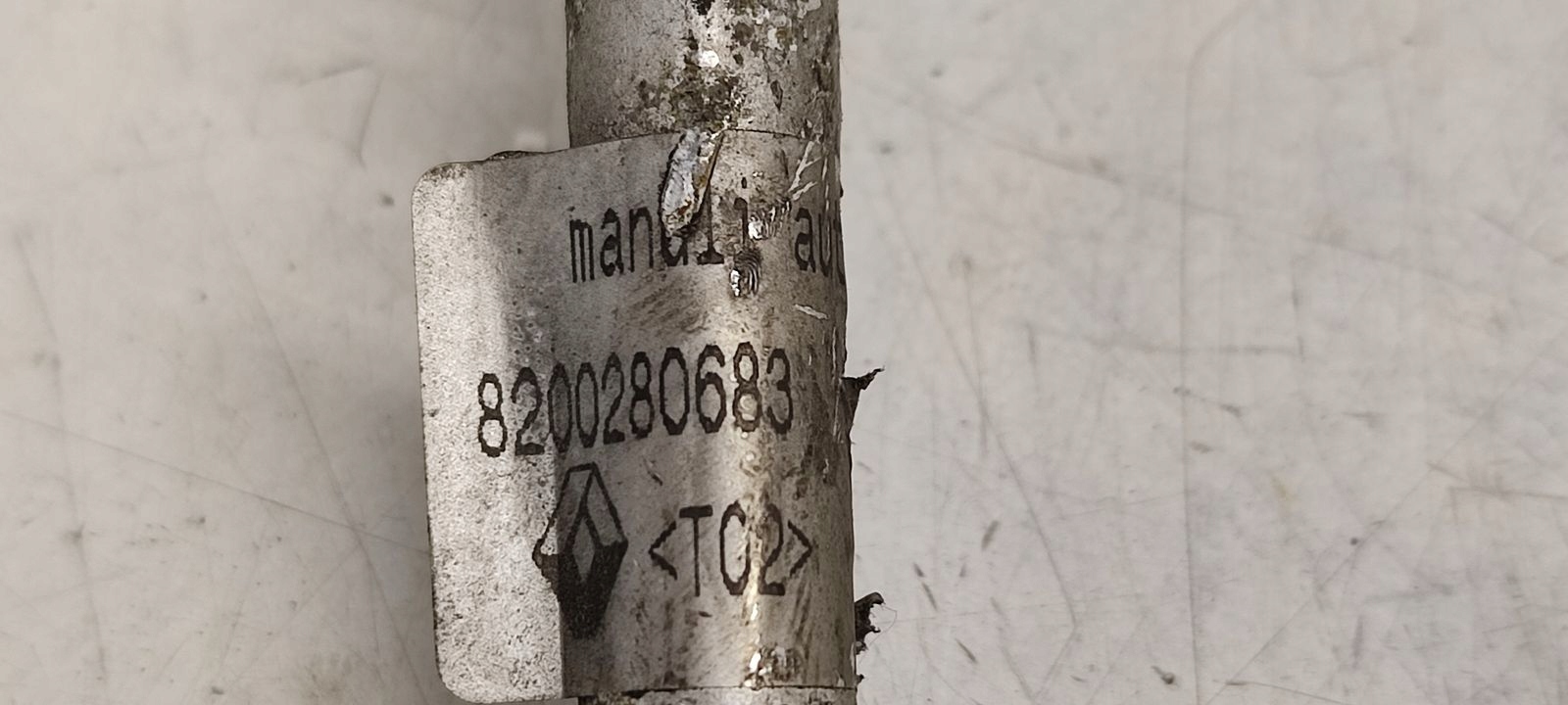 hadice vedení klimatizaci Renault Megane II 1,6 16V