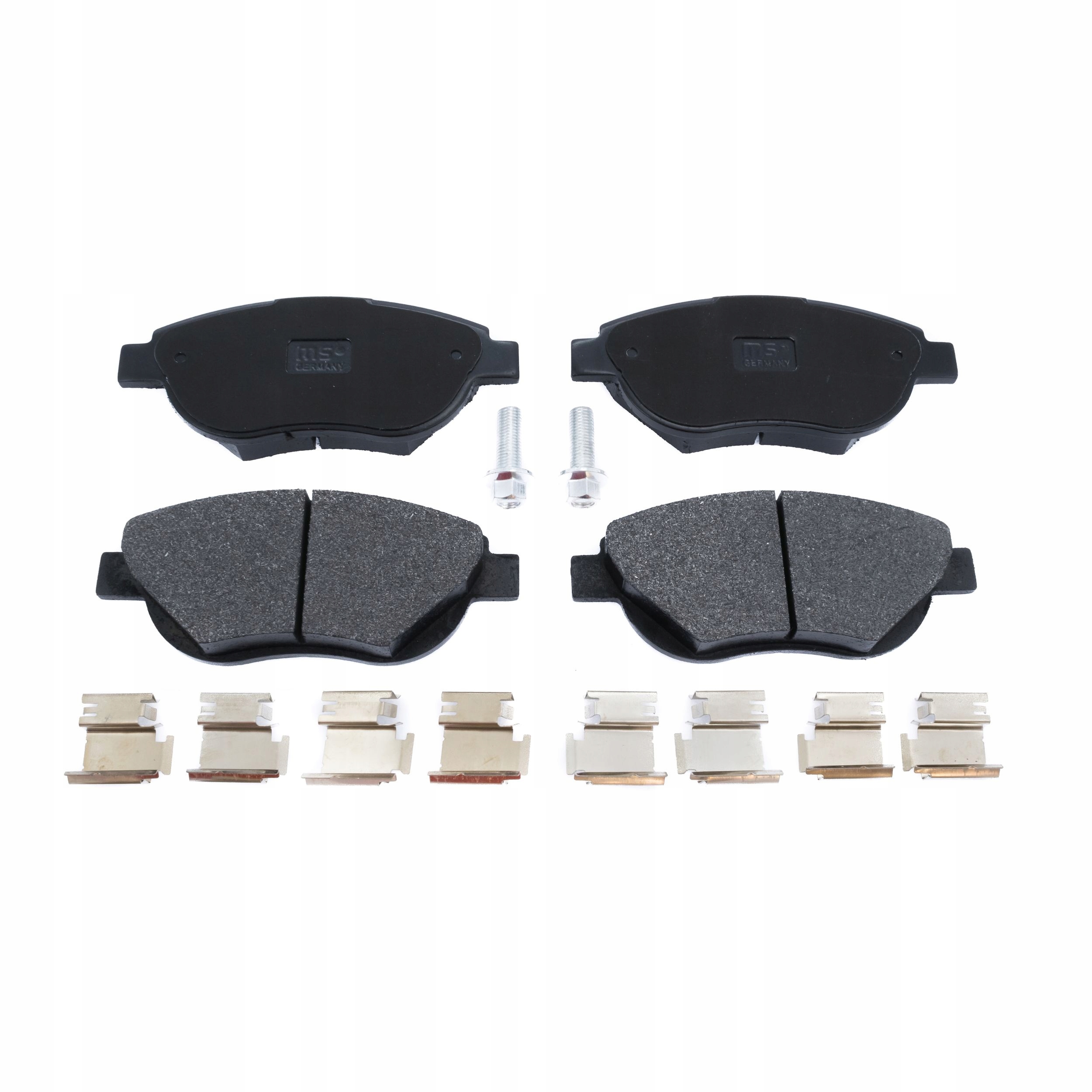 KLOCKI HAMULCOWE przód PEUGEOT 307 CITROEN C3 C4 I