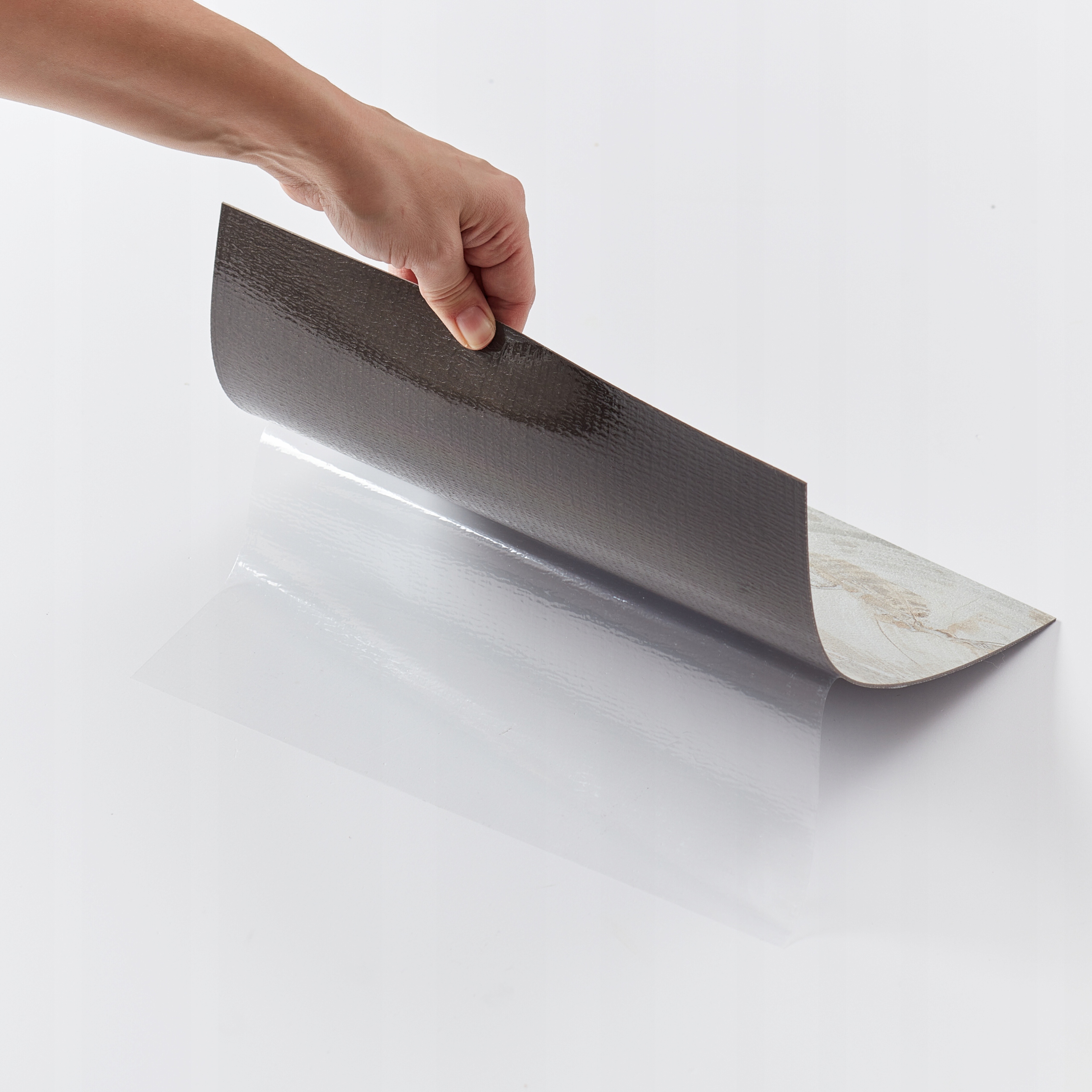 Płytki Winylowe Samoprzylepne 5m² BEŻOWY KAMIEŃ Panele Kafle Podło* Marmur Kolor producenta BEŻOWY KAMIEŃ