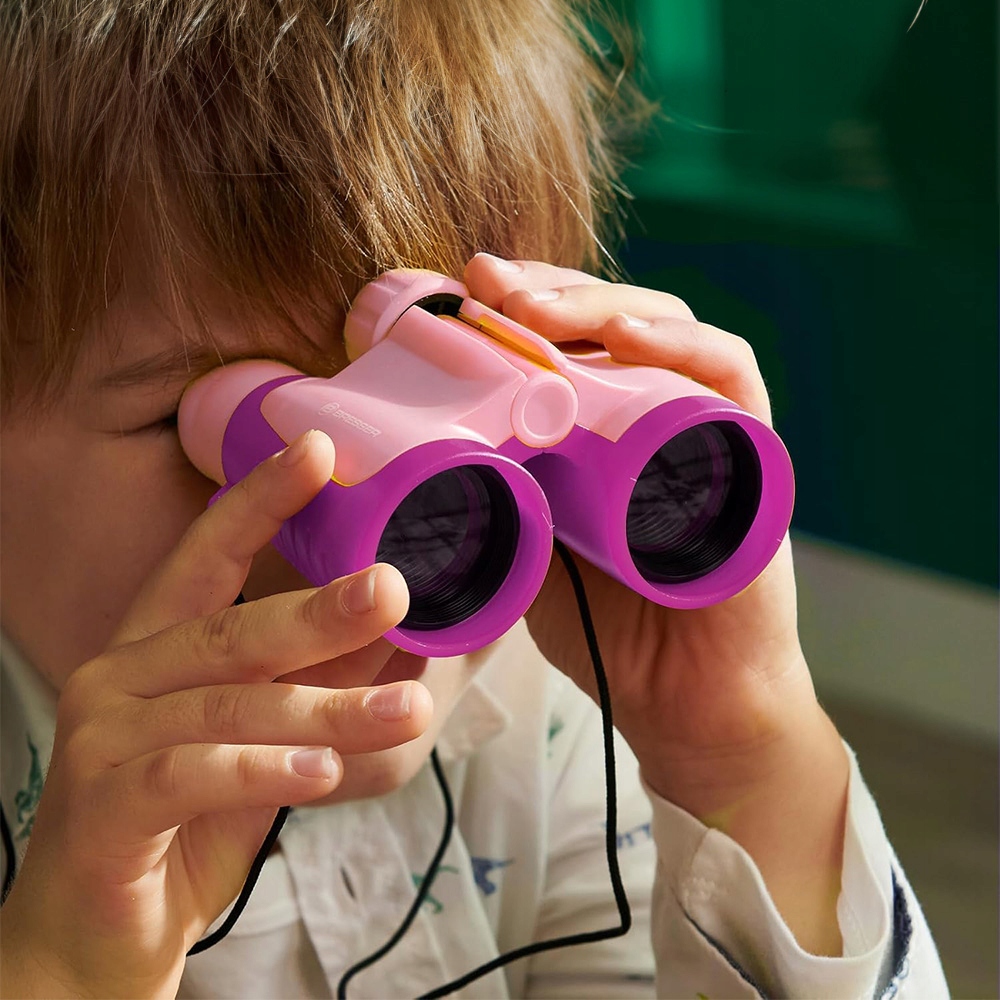 LORNETKA DLA DZIECI HD POWIĘKSZENIE 3x30 PREZENT DLA CHŁOPCÓW I DZIEWCZĄT Waga produktu z opakowaniem jednostkowym 0.25 kg