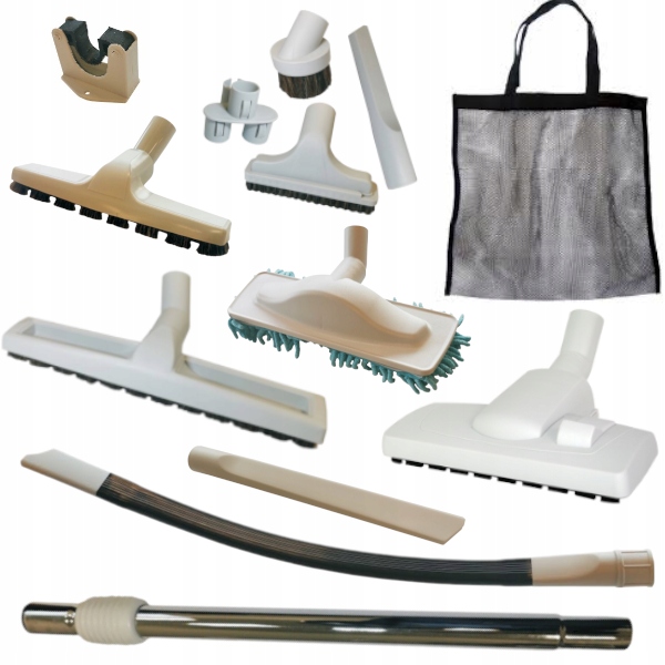 Čisticí Sada Brush Kit Tqd Pro Centrální Vysavač, Univerzální