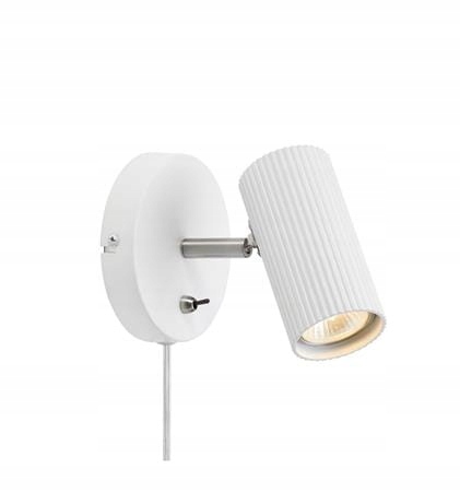 Nástěnná lampa Costilla 1L bílá 108460 Markslojd
