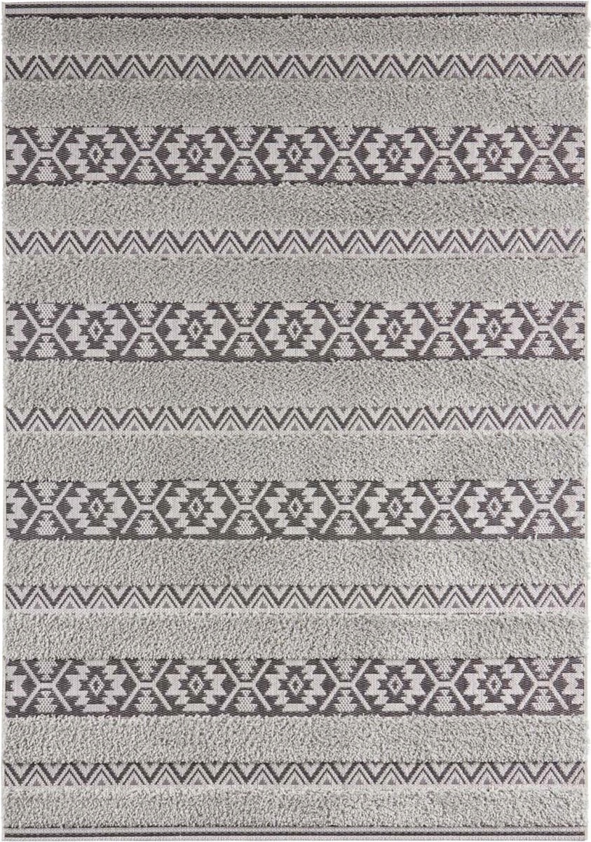 Koberec na terasu 80x150 cm, plochý tkaný šňůra typu sisal