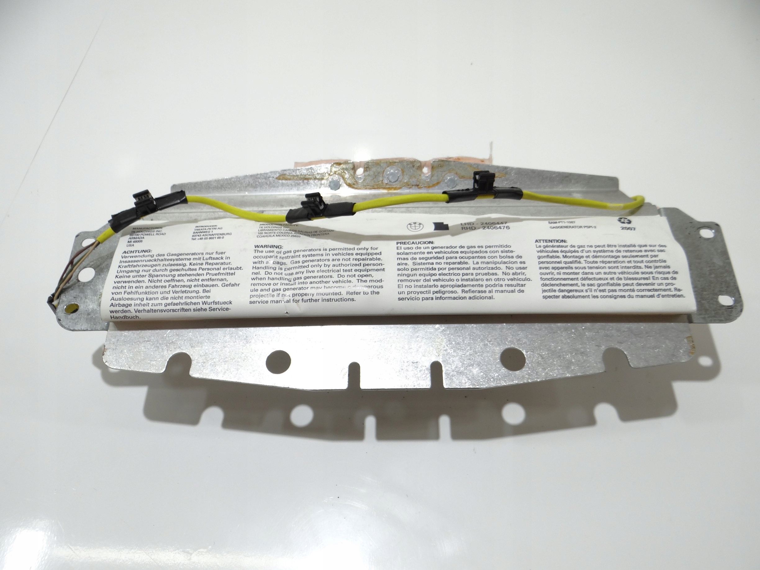 airbag airbag spolujezdce BMW X5 E70 9141530