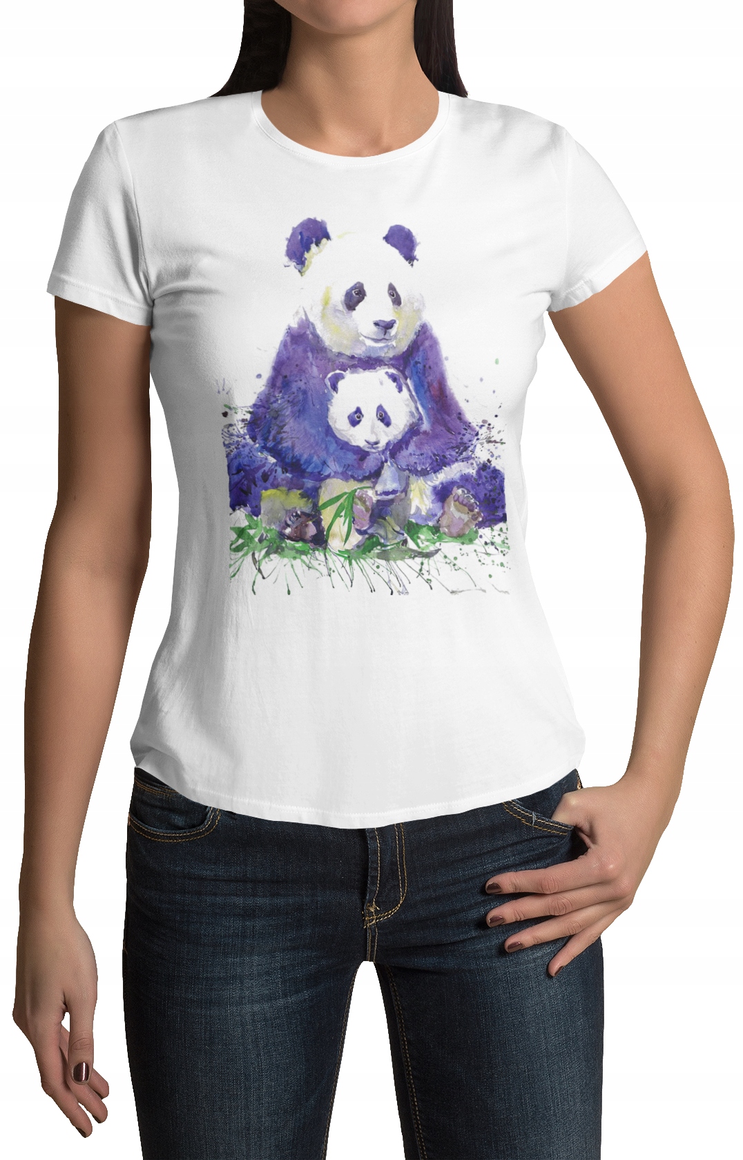 

Koszulka Damska T-shirt XXL Misie!!- Wzory!