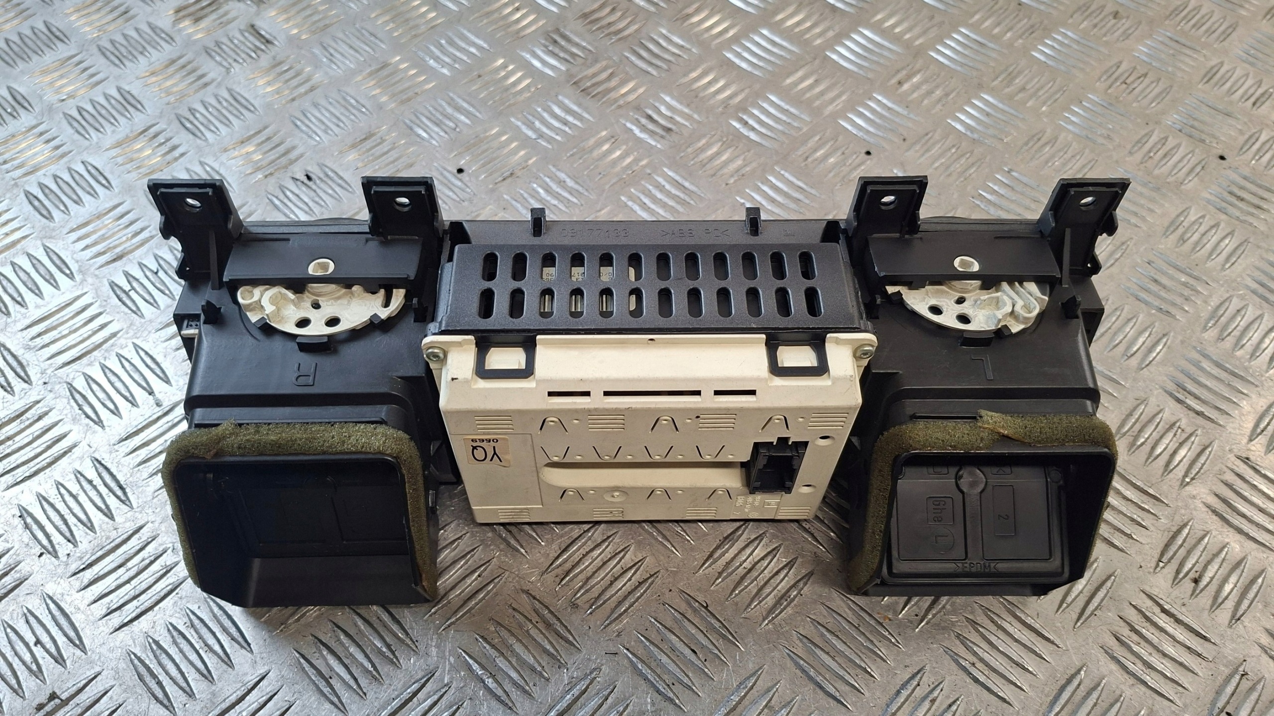 grid air conditioning devices OPEL VECTRA C