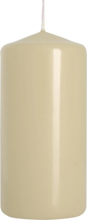 

Świeca walec świeczka 60/120 Bispol Ecru Krem 12cm