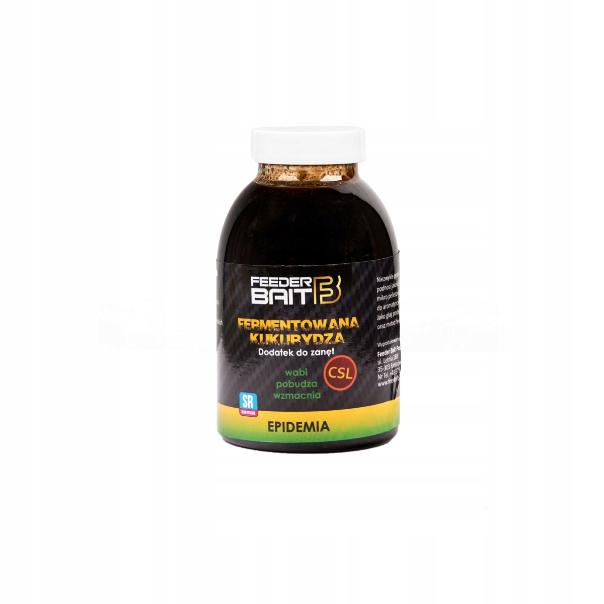 Feeder Bait Zalewa Epidemia Csl Fermentowana Kukurydza 250ml