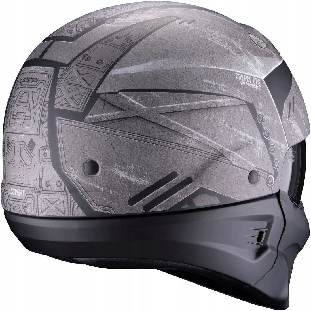 Kask SCORPION EXO-COMBAT EVO Incursion r. XS EAN (GTIN) 3399990075578