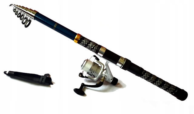 

Zestaw wędkarski feeder spławik spin Z32