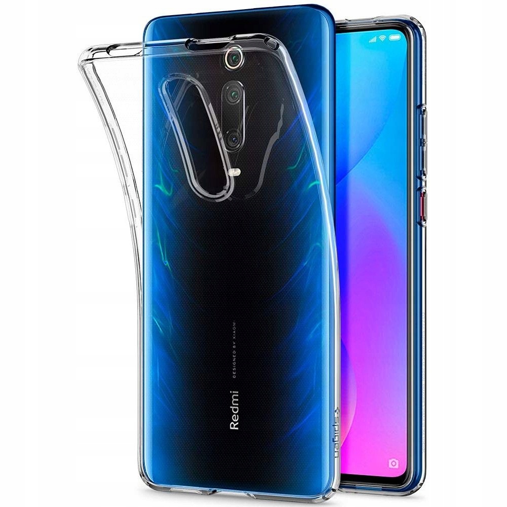 

Spigen Liquid bezbarwny Xiaomi MI 9T/MI 9T Pro bez