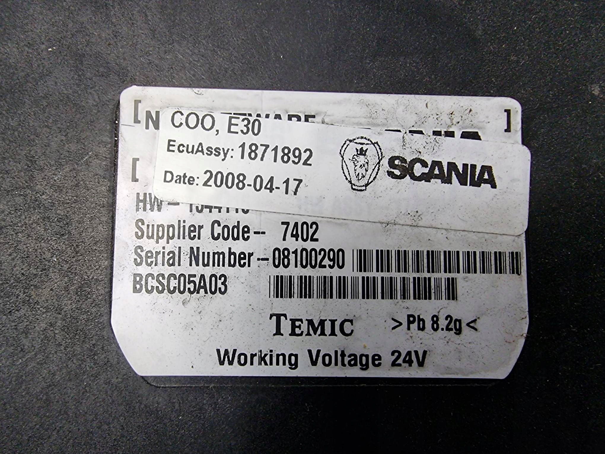 Module 1871892 SCANIA R 420