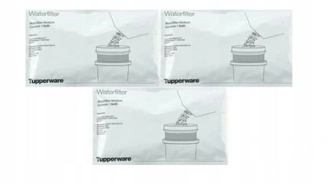 Tupperware Filtr do Dzbanka 3 Szt.