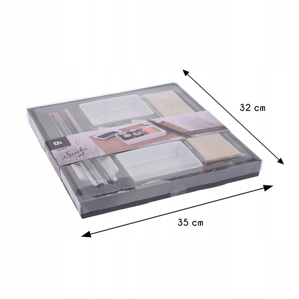 Zestaw do sushi 10 elemtów Liczba osób 2