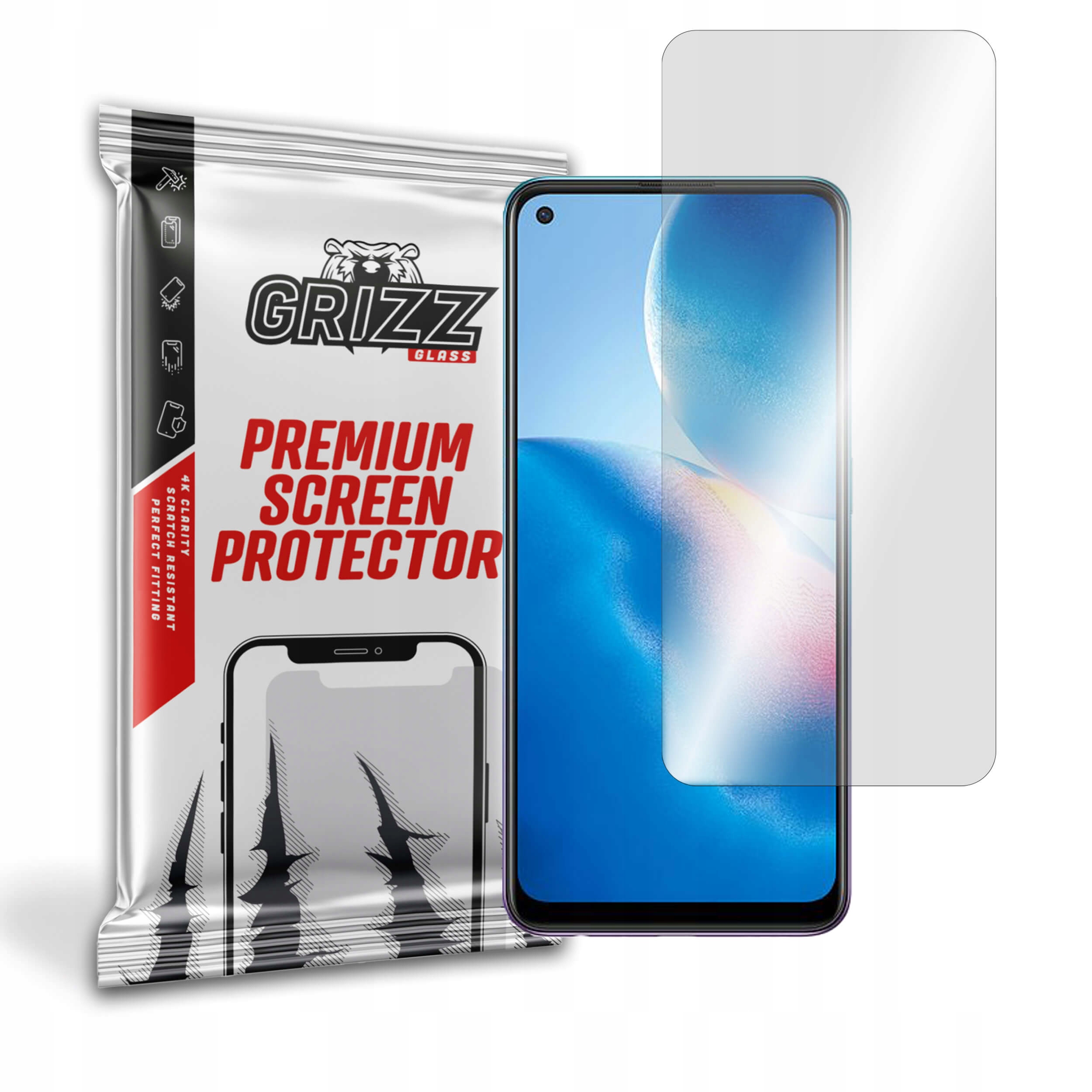 

Folia hydrożelowa na ekran do Oppo Reno 5Z 5G