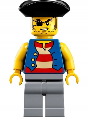 

Minifigurka idea066 Lego Pirat Quartermaster