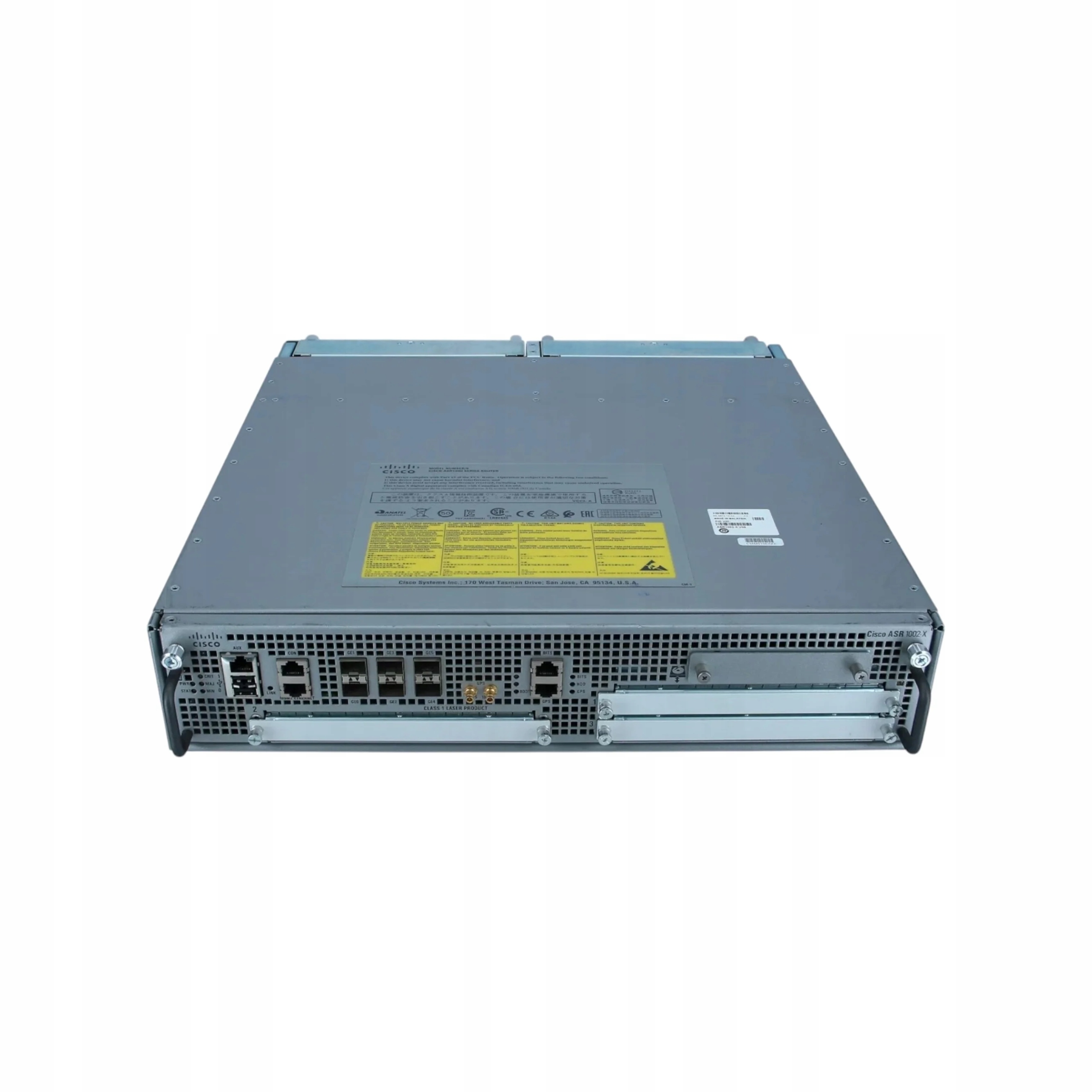 Проводной маршрутизатор Cisco ASR1002