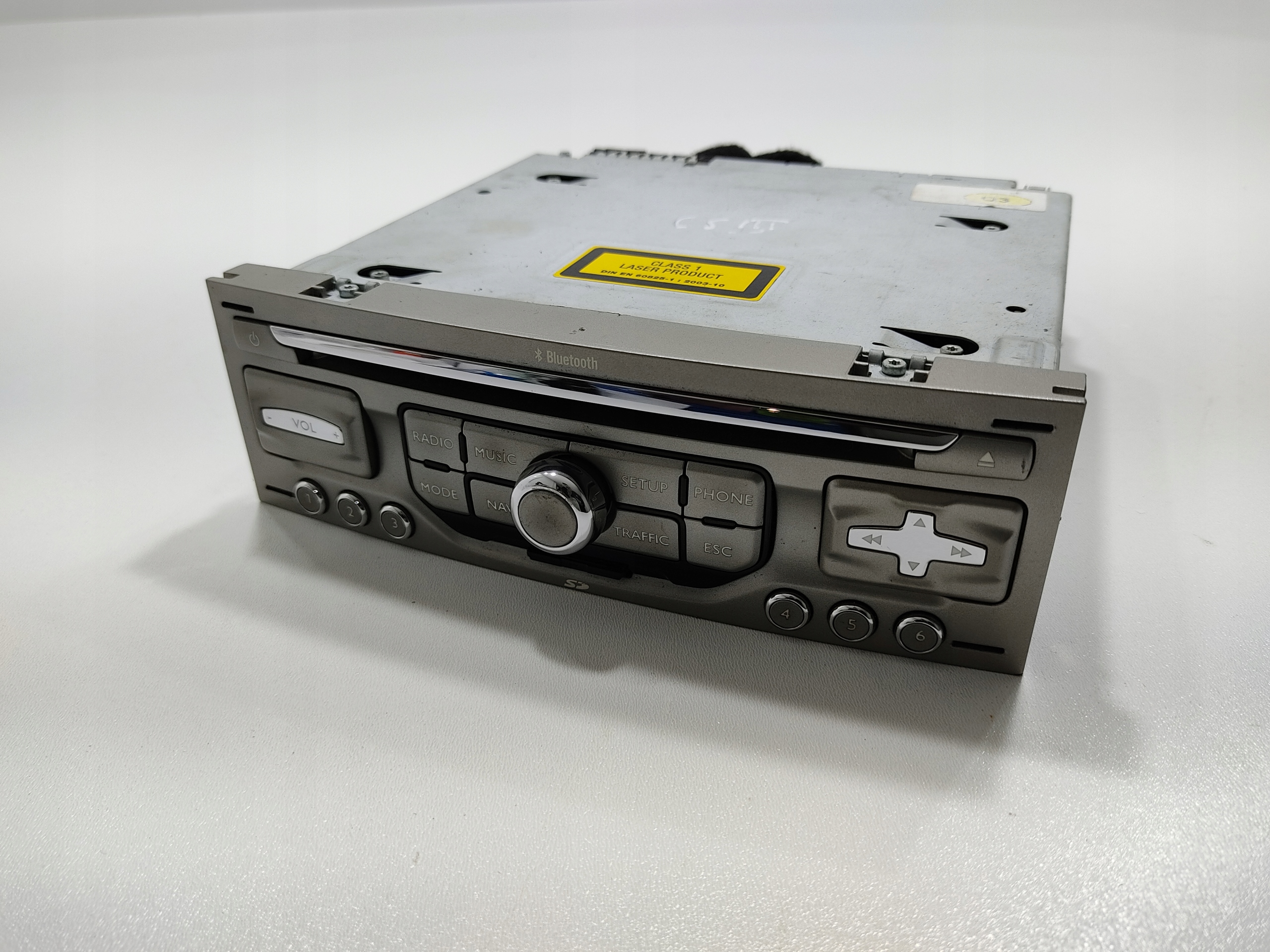 FABRYCZNE RADIO Navigation CITROEN C5 III X7 96661984CL 2008-2011