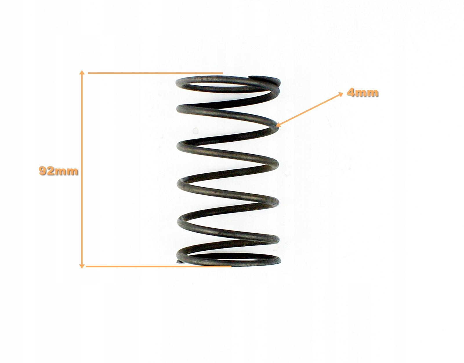 SPRĘŻYNA SPRZĘGŁA GŁÓWNA DO SKUTERÓW 2T Producent Abiwa