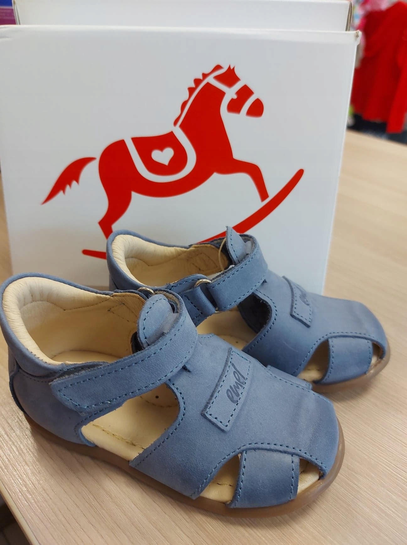 

Emel E2199-17 Roczki Sandały niebieskie r.25