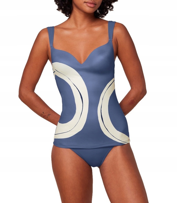 Tričko – plavková podprsenka Triumph Summer Allure Wp Tankini 44D