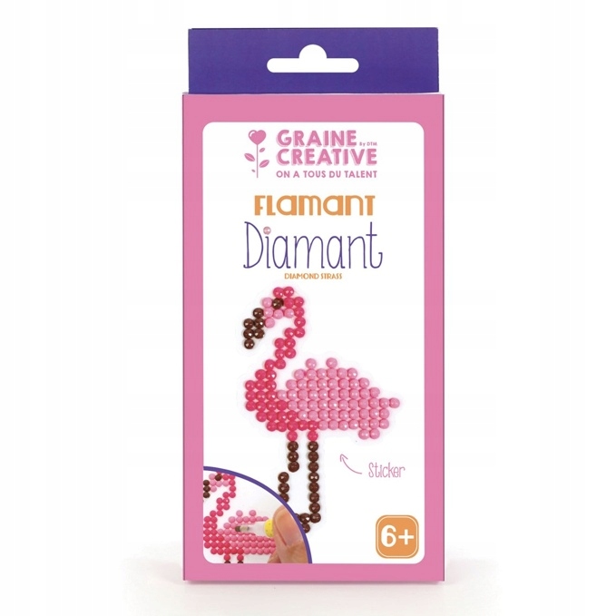 

Graine Creative Diamentowa Mozaika Flaming 750215