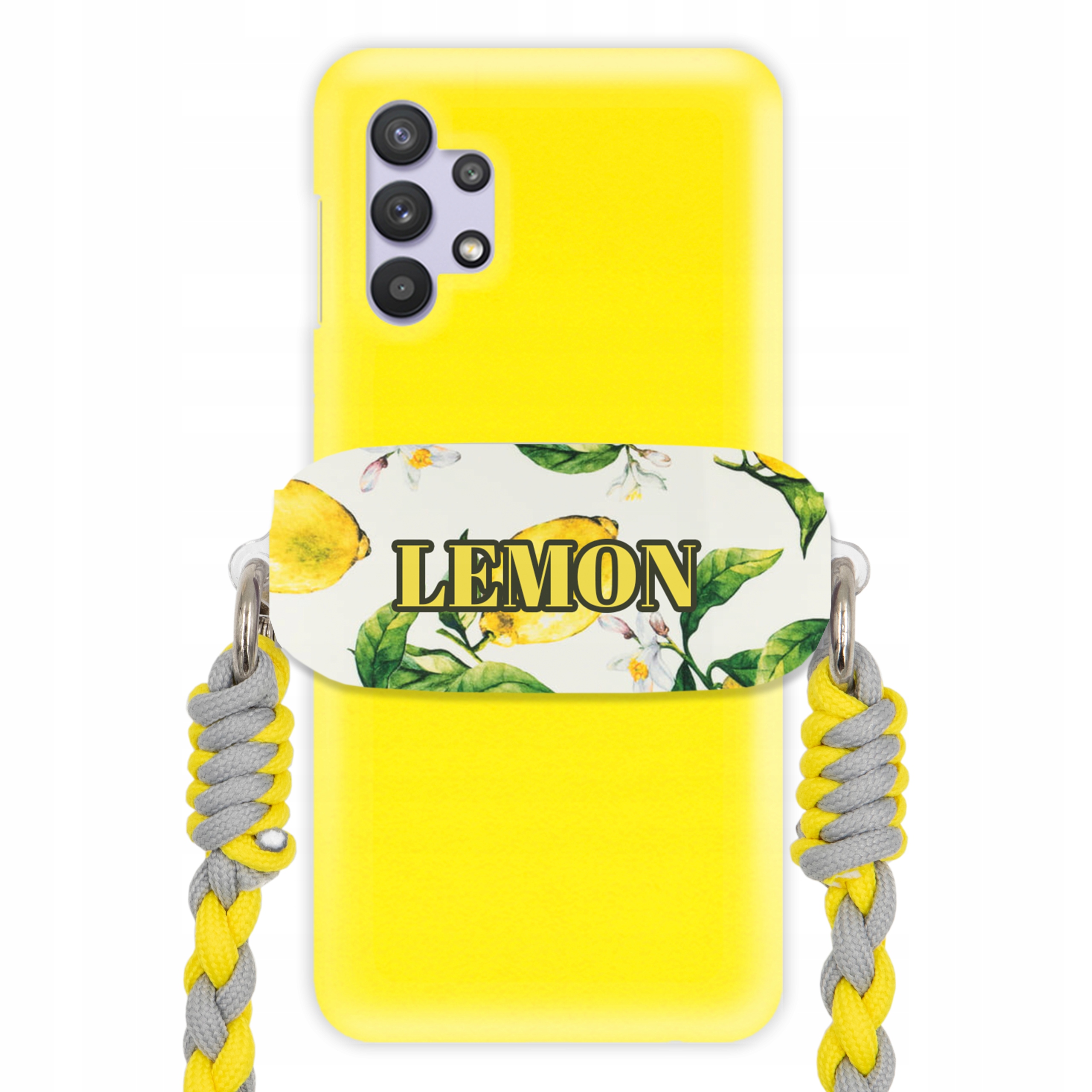 Etui Do Samsung A32 Matná Uchytka s vodítkom Citáty Motivačné nápisy Vzory