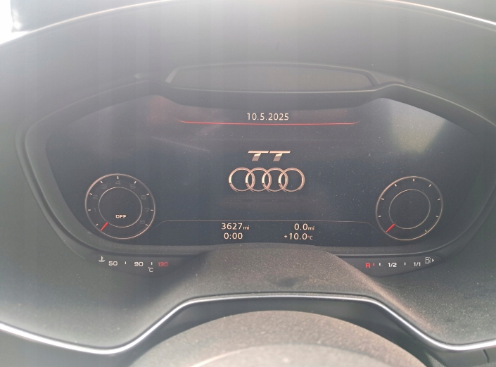 Audi тт RS Mk3 8S 2021 Двигатель