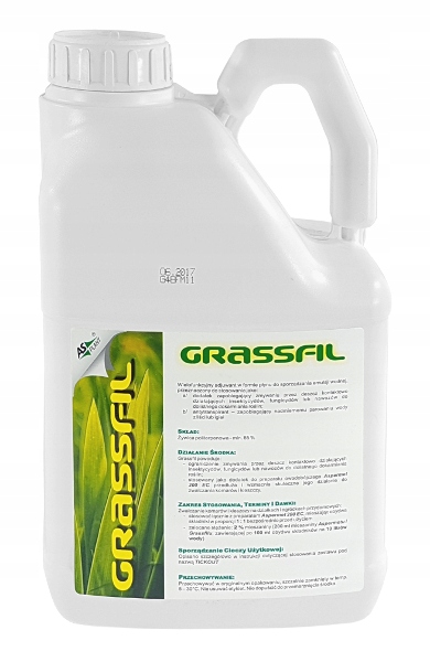 

Nośnik do zamgławiania Grassfil 5 L utrwalacz
