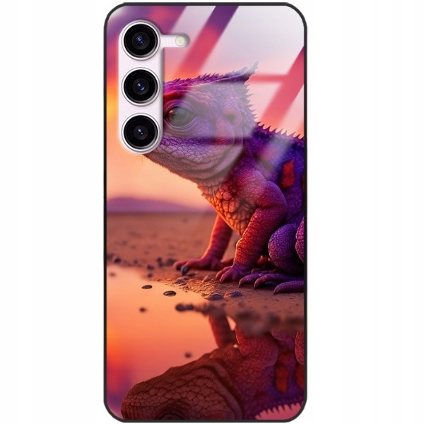 

Etui Glass Do Samsung S23 Case Kwiaty top