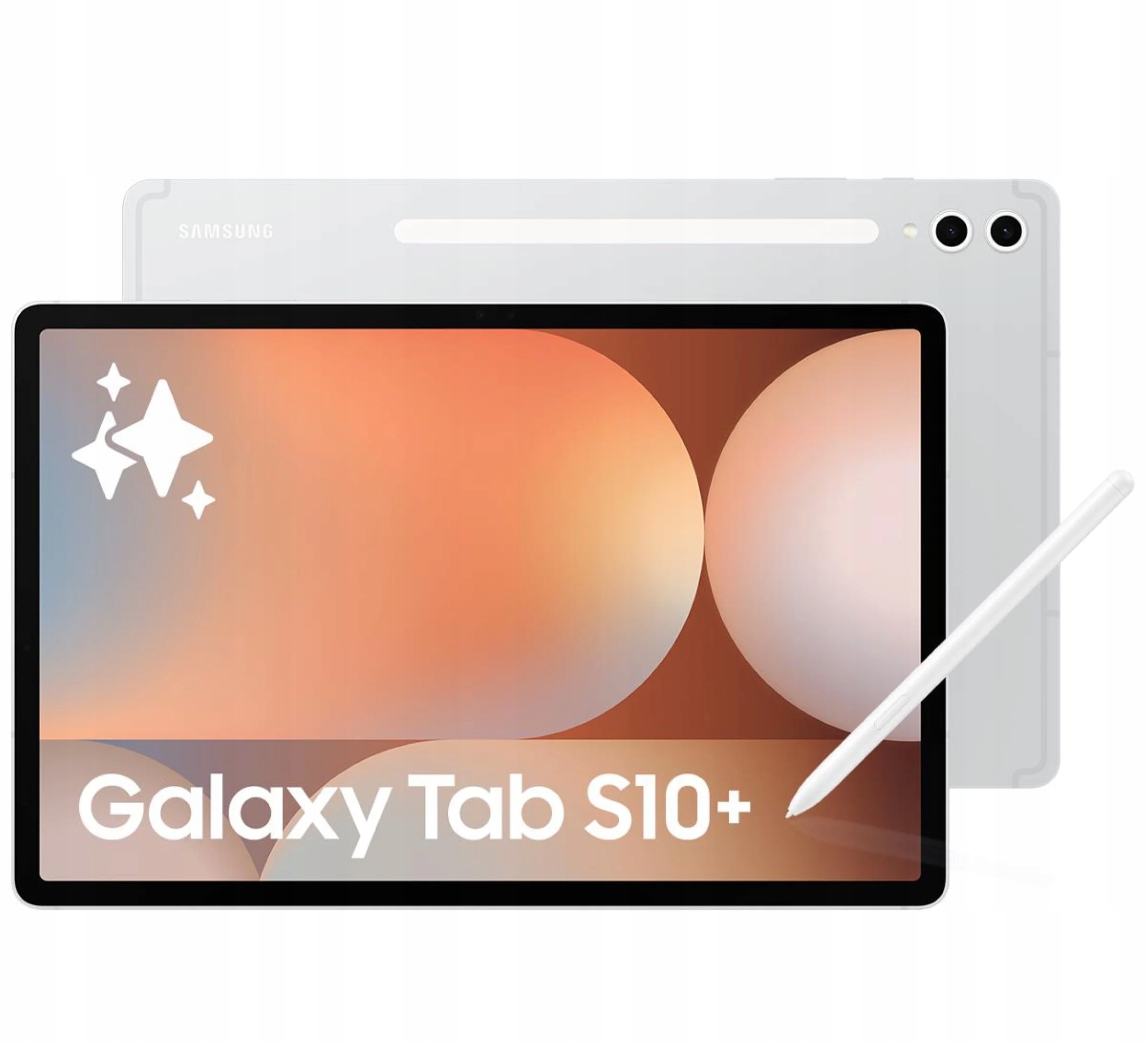 nowy Samsung Galaxy Tab S10+ X820 12/256GB 12,4" WiFi Rysik S Pen Srebrny