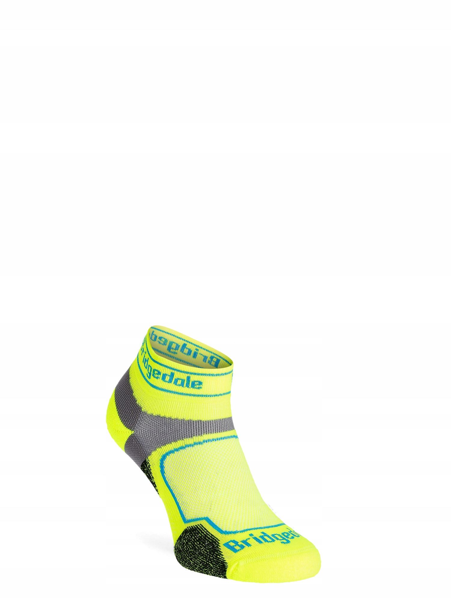 Skarpety biegowe Bridgedale Ultra Lt T2 Coolmax Sport Low yellow 40-43