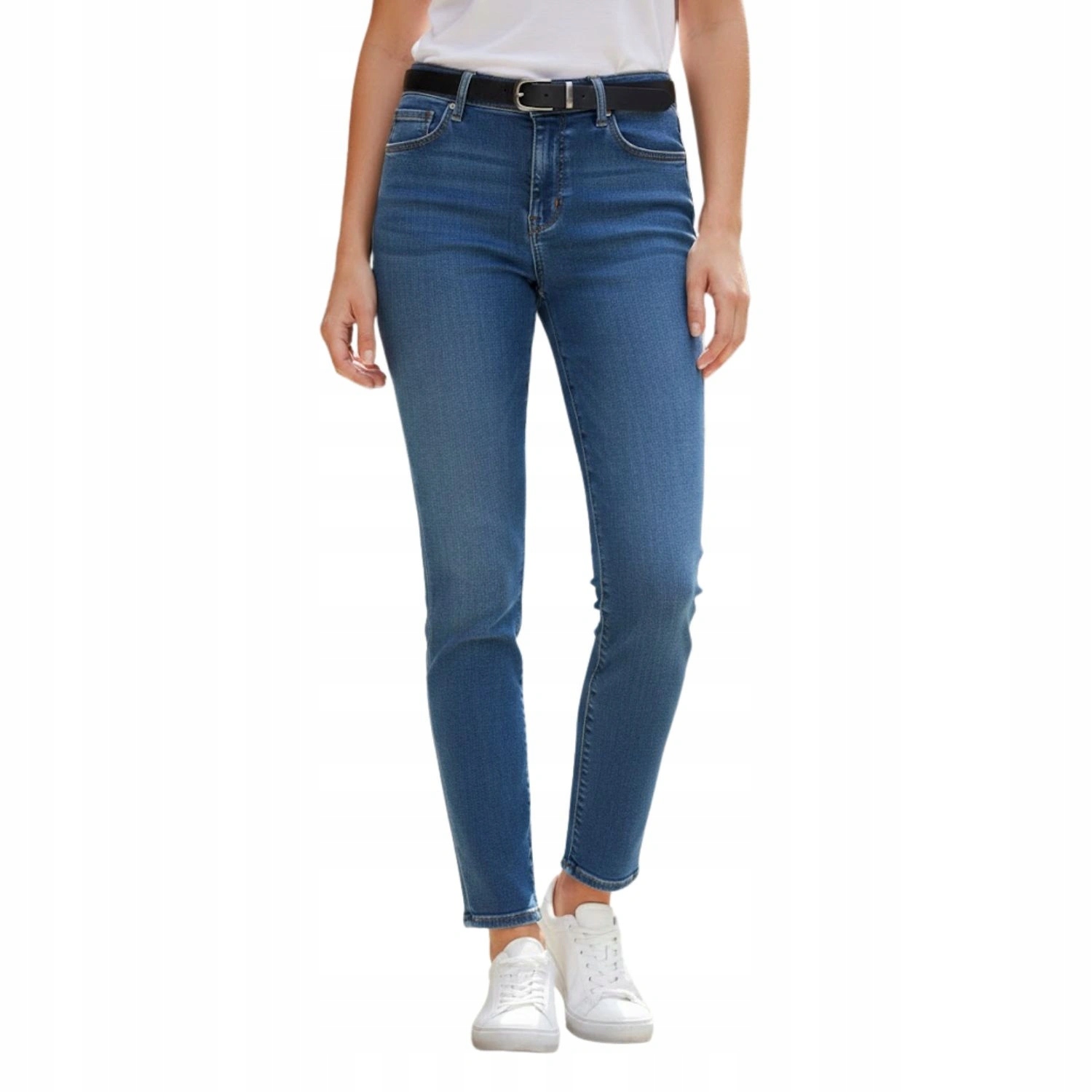 Dámské kalhoty Lee Cooper džínové rovné s vysokým pasem W28 L32