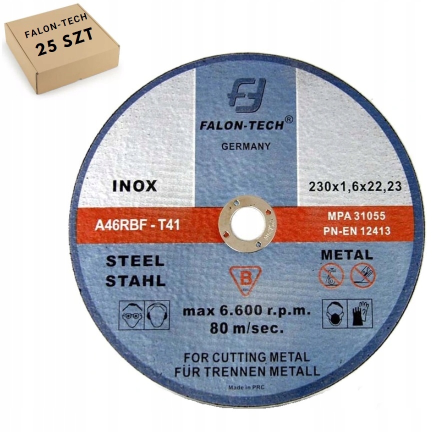

Tarcza Tarcze Do Ciecia Metalu Rur 230/1,6mm Mocna