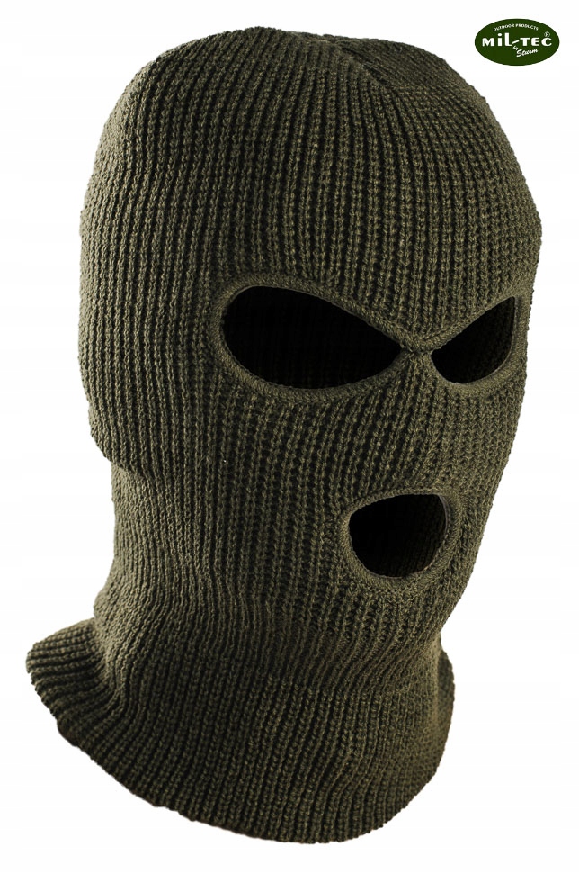 ZIMOWA OCIEPLANA KOMINIARKA 3M Thinsulate - OLIVE Marka Mil-Tec