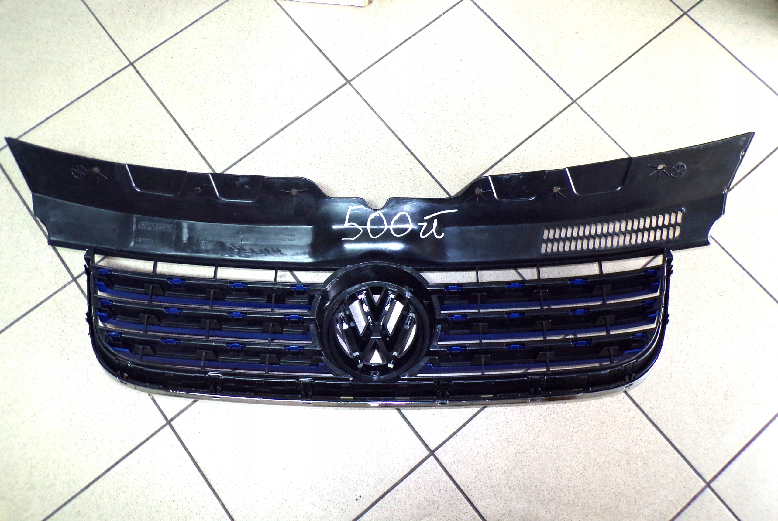 VW T5 CARAVELLE MULTIVAN 04- Grille Original IDEALNA