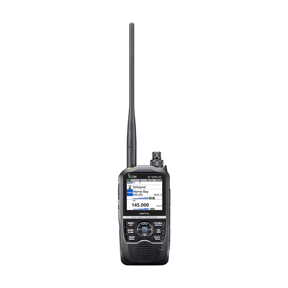 Icom ID-52E Plus radiotelefon ręczny Vhf/uhf z D-star, Gps, IPX7, Bluetooth