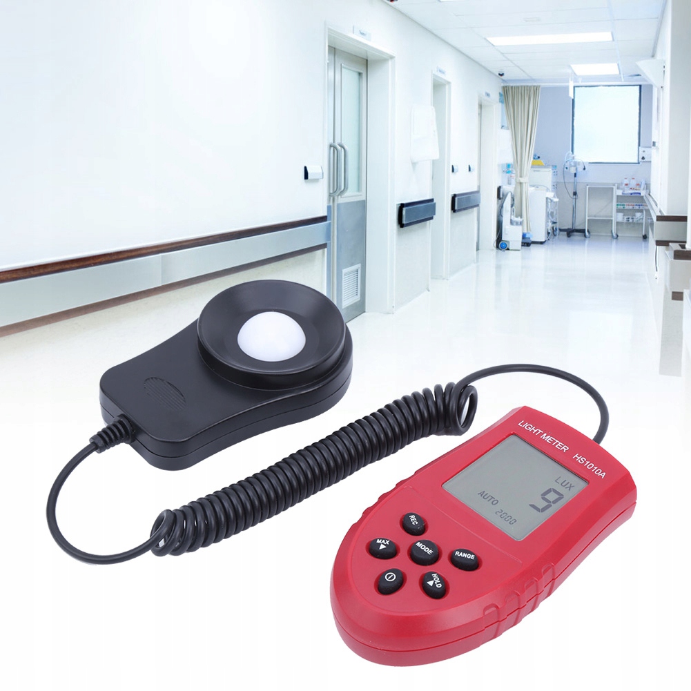 MIERNIK NATĘŻENIA OŚWIETLENIA ŚWIATŁA HS1010A Kod producenta EEXCU4197