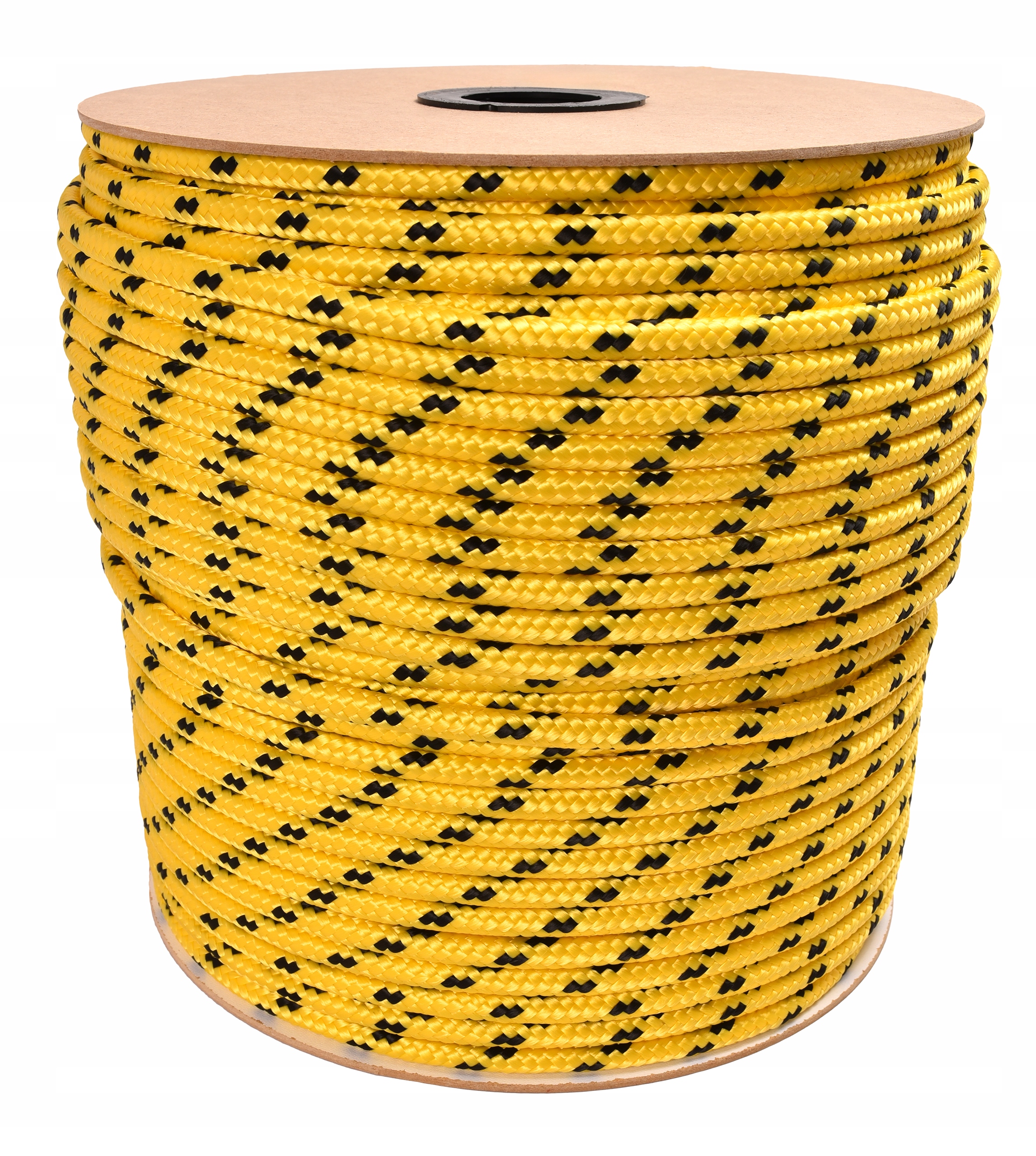 LINKA POLIPROPYLENOWA LINA PLECIONA ŻEGLARSKA 10mm 20M MOCNA 1250kg Model Oplot 16