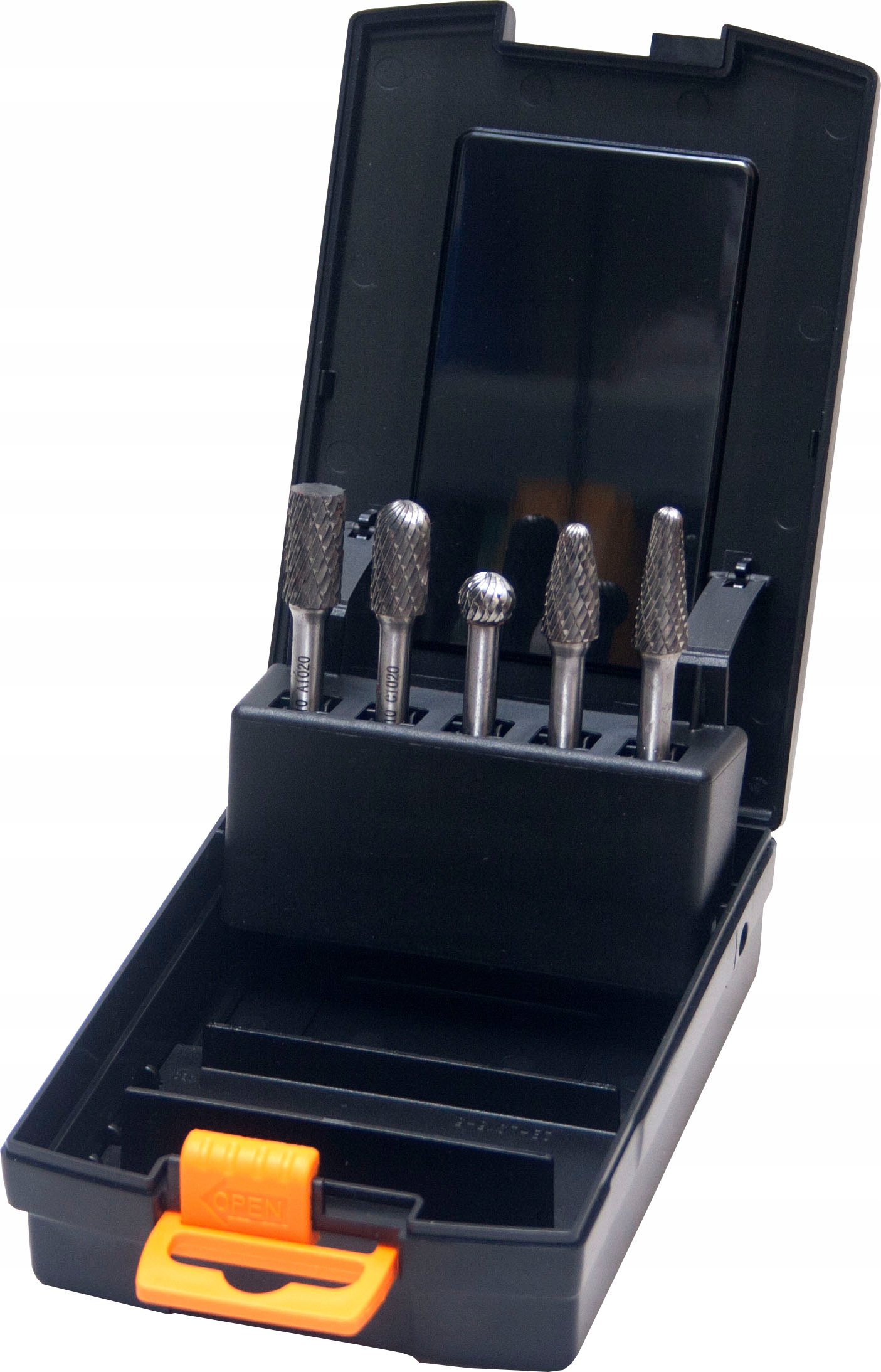 

5x Pilnik Obrotowy Frez Do Metalu Trzpień 6mm