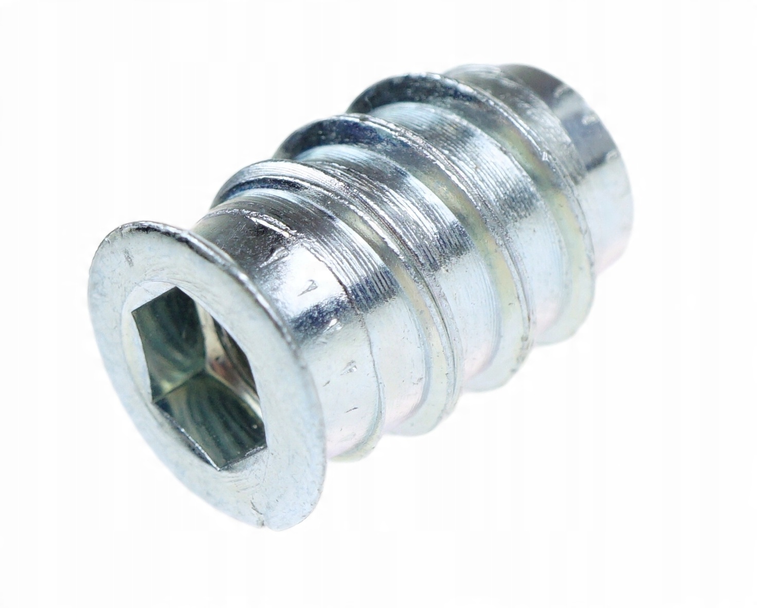 

Mufa dwugwintowa wkręt drewna wpustka M6 x 18 mm