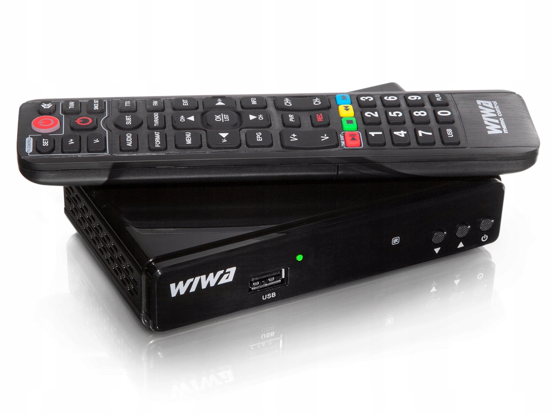 

Tuner Dekoder DVB-T2 Full Hd H.265 Hevc Hdmi Usb