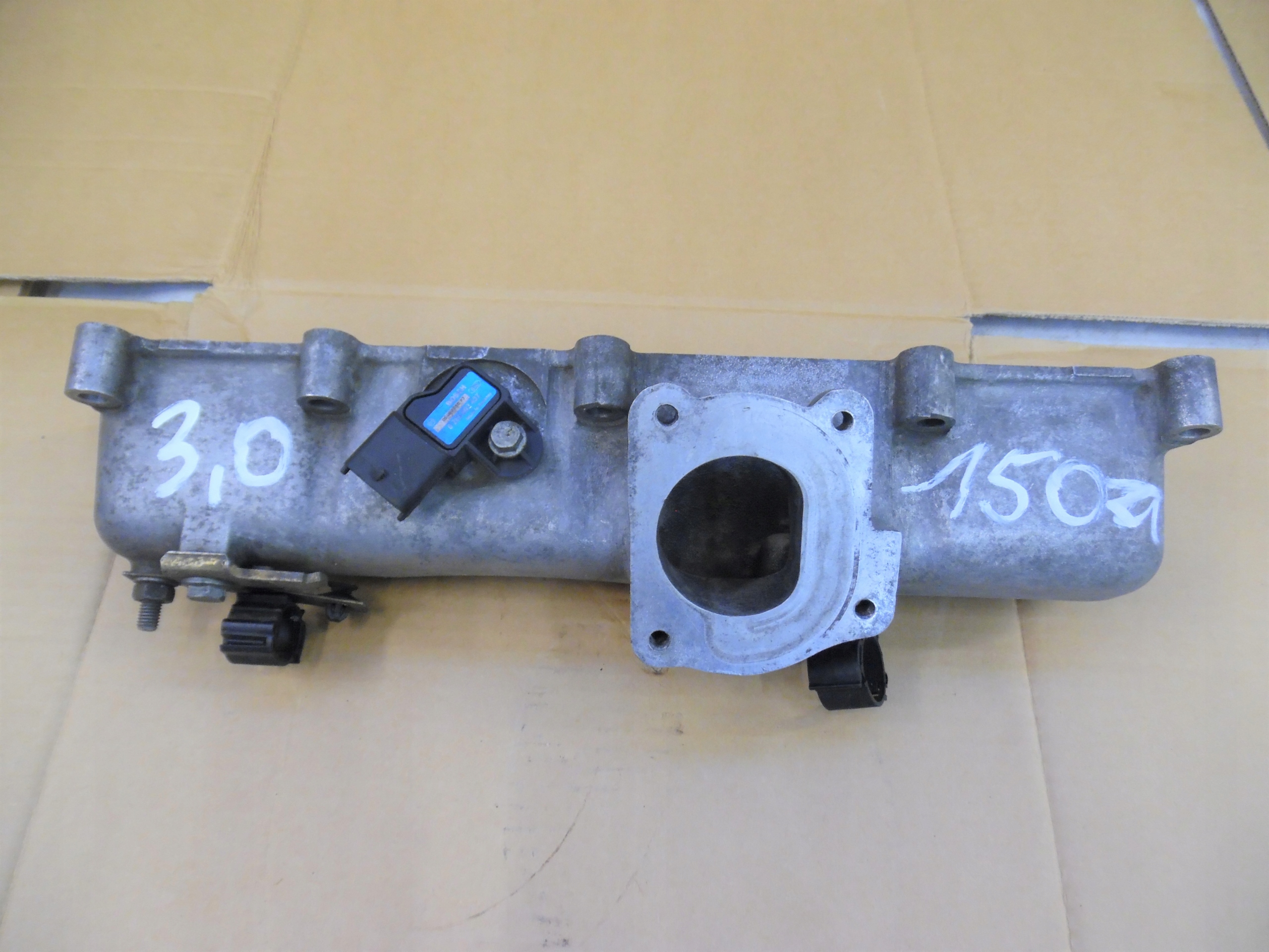 504104823 - DUCATO JUMPER BOXER 06-3.0 160KM ВСАСЫВАЮЩИЙ КОЛЛЕКТОР