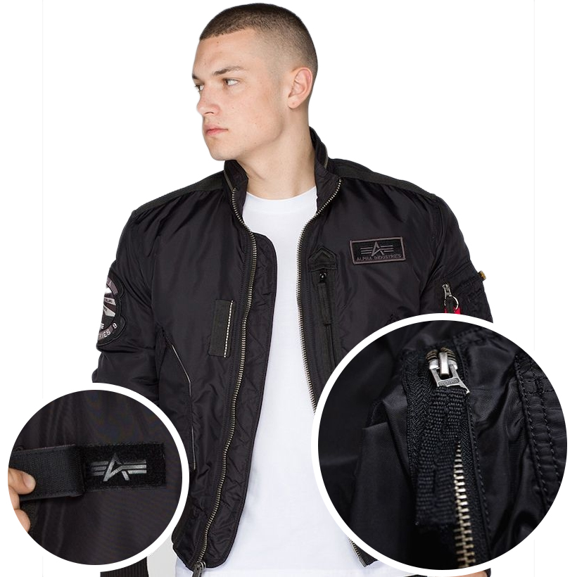 

Kurtka Alpha Industries Engine Oryginał 103101 03